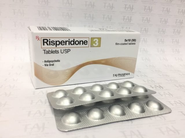 Risperidone Tablets USP 3mg