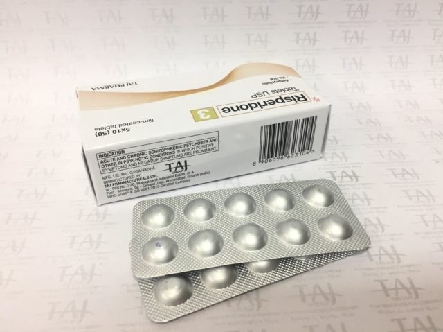 Risperidone Tablets USP 3mg