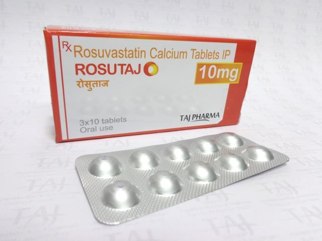 ROSUVASTATIN TABLETS IP 10 MG ROSUTAJ 10 