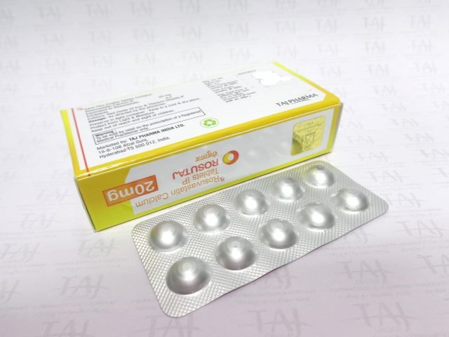 ROSUVASTATIN TABLETS IP 20 MG ROSUTAJ 20 