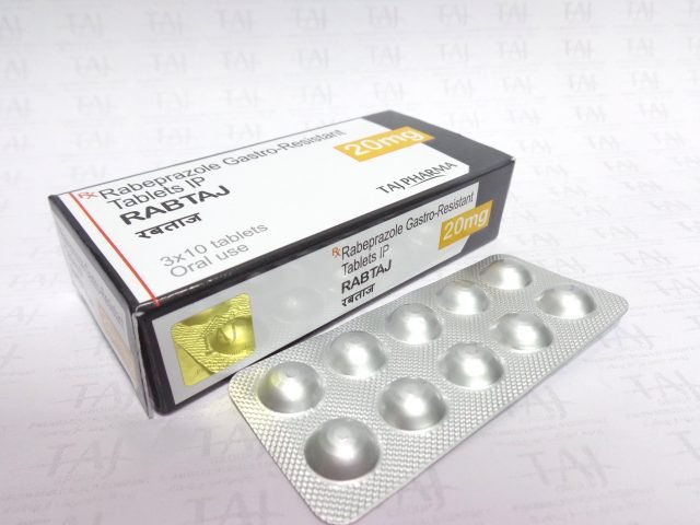 Rabeprazole Gastro-resistant Tablets - Rabtaj