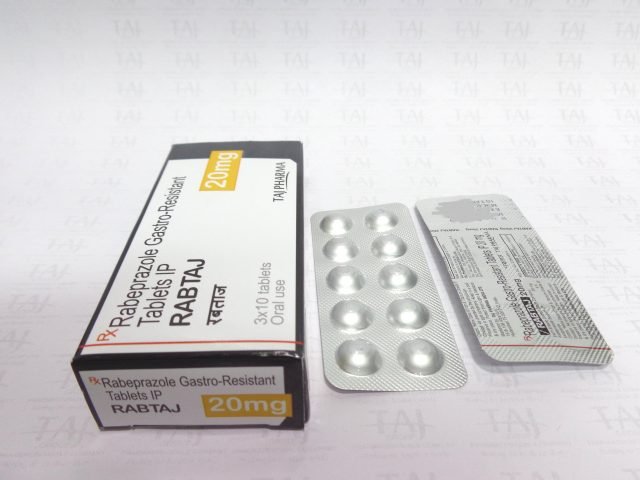 Rabeprazole Gastro-resistant Tablets - Rabtaj