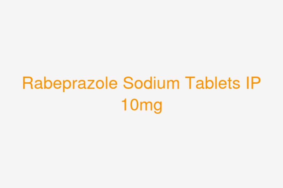 Rabeprazole Sodium Tablets IP 10mg