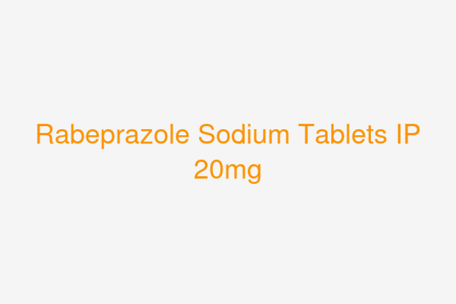 Rabeprazole Sodium Tablets IP 20mg