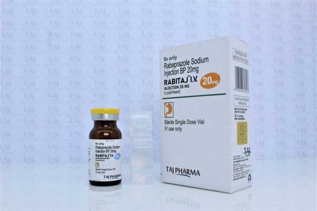 Rabeprazole Sodium for Injection BP 20mg