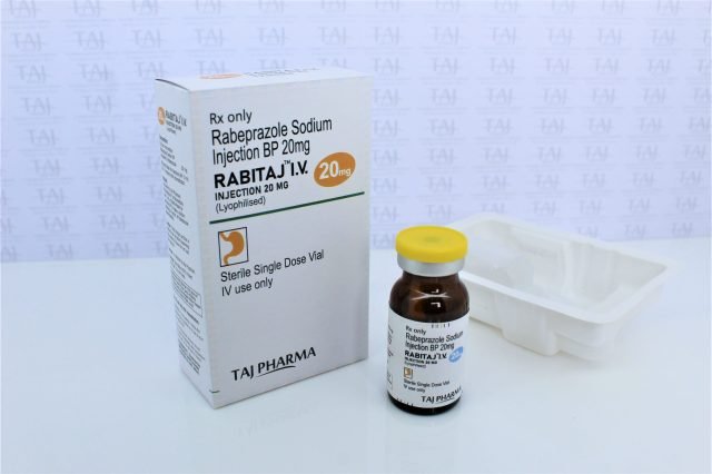 Rabeprazole Sodium for Injection BP 20mg