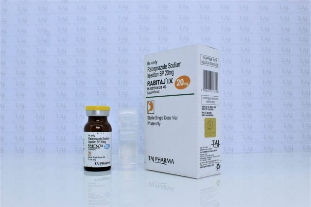 Rabeprazole Sodium for Injection BP 20mg