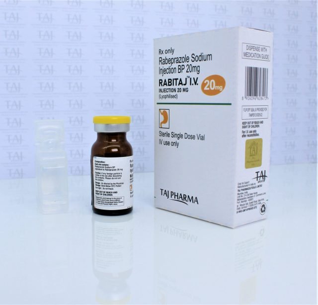 Rabeprazole Sodium for Injection BP 20mg