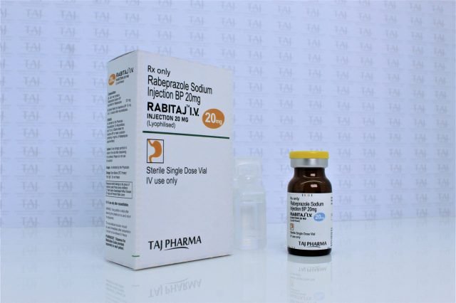 Rabeprazole Sodium for Injection BP 20mg