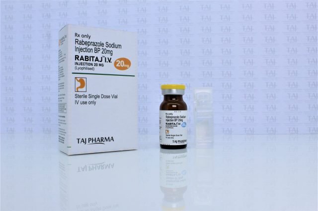 Rabeprazole Sodium for Injection BP 20mg