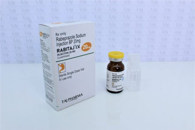 Rabeprazole Sodium for Injection BP 20mg