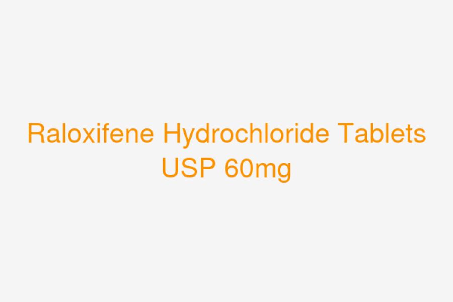 Raloxifene Hydrochloride Tablets USP 60mg