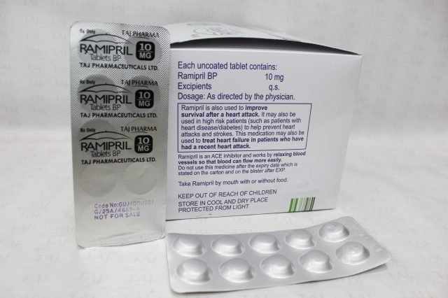 Ramipril Tablets -10 MG