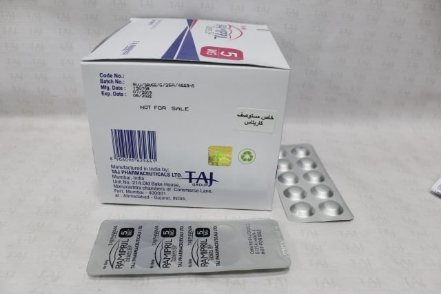 Altace-Ramipril Tablets BP-5 MG Taj Pharma
