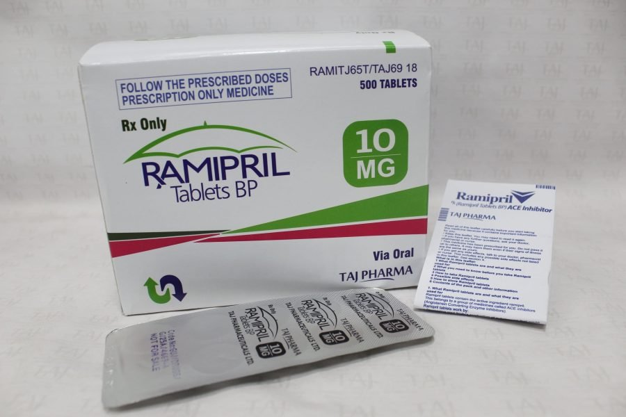 Ramipril Tablets BP 10mg