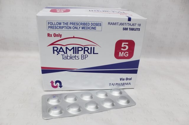 Ramipril Tablets BP 5 MG  Taj Pharma