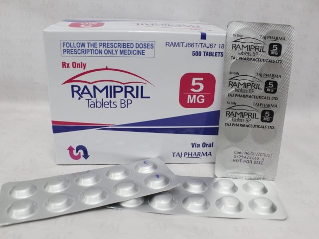 Ramipril Tablets BP 5mg
