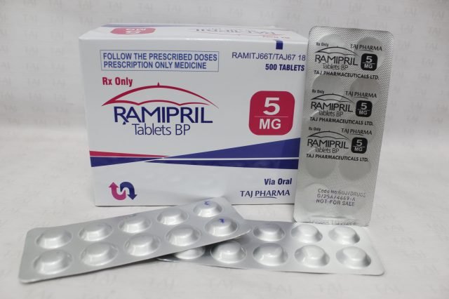 Ramipril Tablets BP-5 MG Taj Pharma