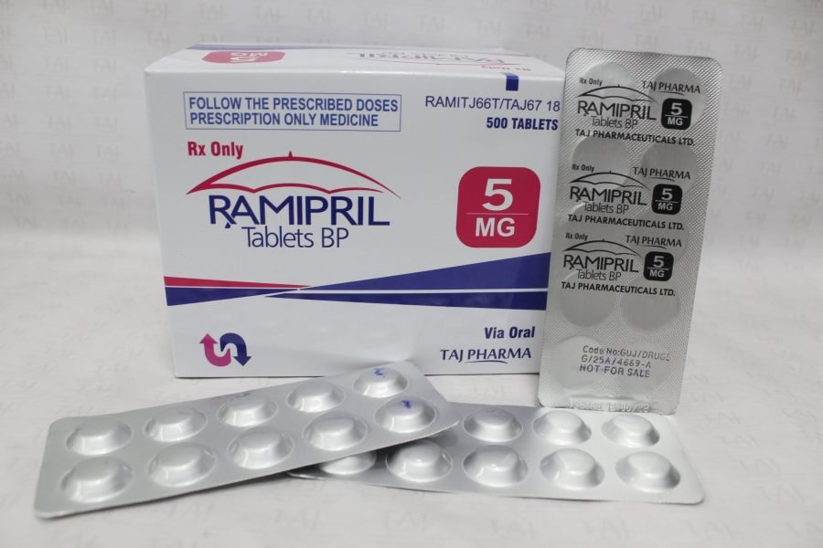 Ramipril Tablets BP 5mg (Taj Pharma)