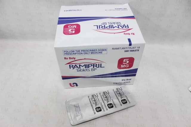 Ramipril Tablets BP-5 MG .Taj Pharma