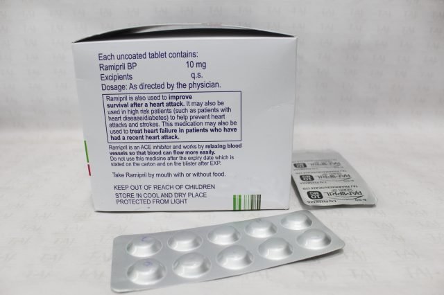 Ramipril Tablets- Taj Pharma