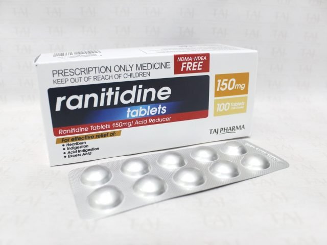 Ranitidine Tablets USP 150mg