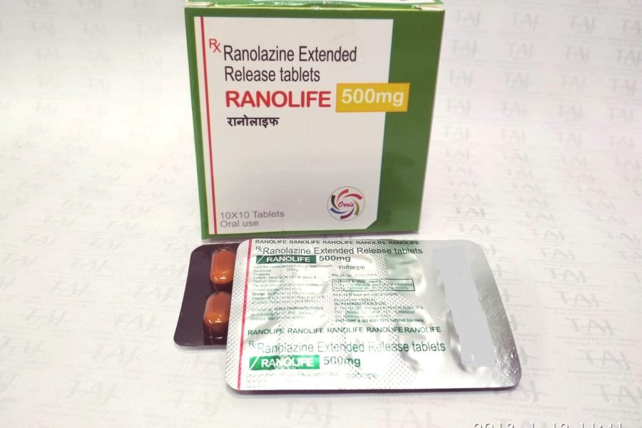Ranolazine Extended-Release Tablets 500mg (Rantotaj ER)