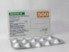Ranolazine Extended-Release Tablets 500mg