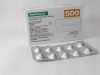 Ranolazine Extended-Release Tablets 500mg