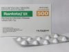 Ranolazine Extended-Release Tablets 500mg