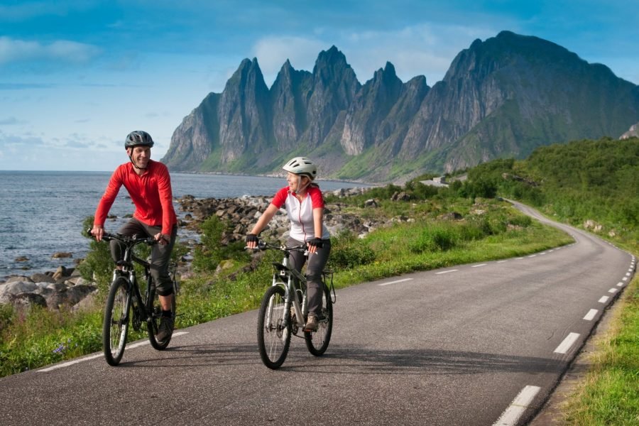 8 Health Benefits of Cycling