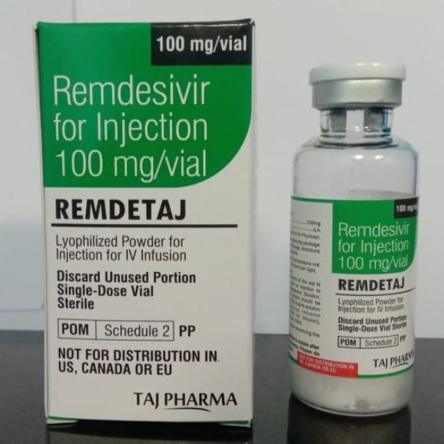 Remdesivir Injection 100mg