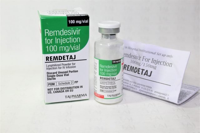 Remdesivir For Injection 100mg (REMDETAJ)