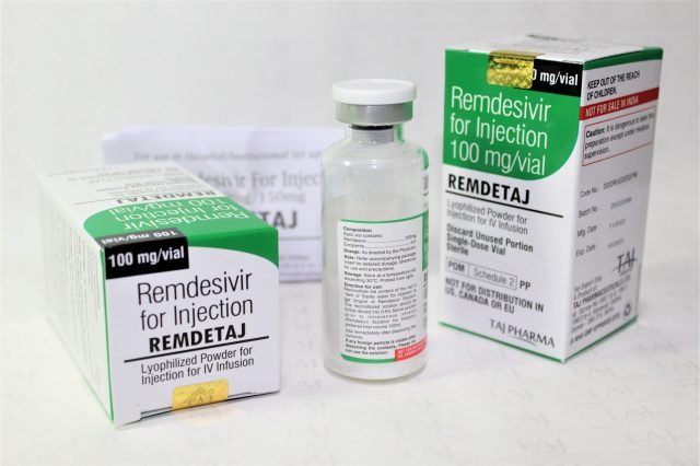 Remdesivir For Injection 100mg (REMDETAJ)