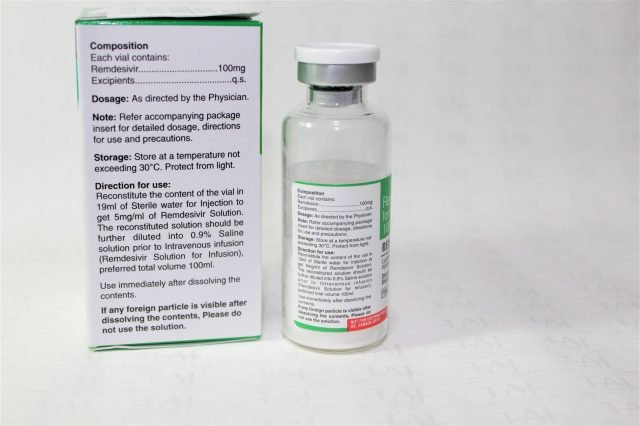 Remdesivir For Injection 100mg (REMDETAJ)