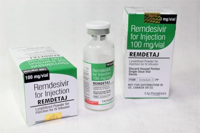 Remdesivir For Injection 100mg (REMDETAJ)