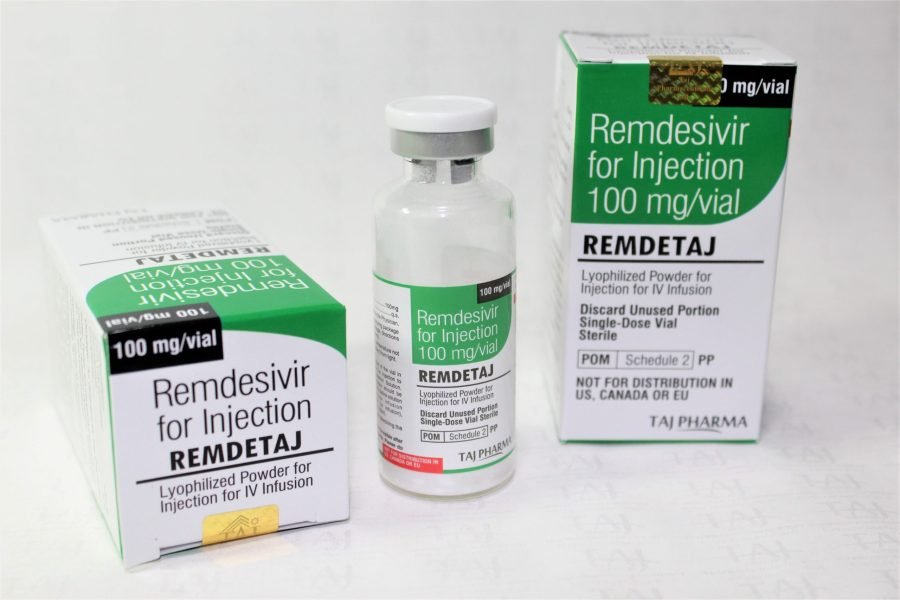 Remdesivir For Injection 100mg (REMDETAJ)