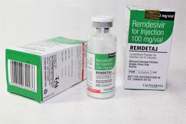 Remdesivir For Injection 100mg