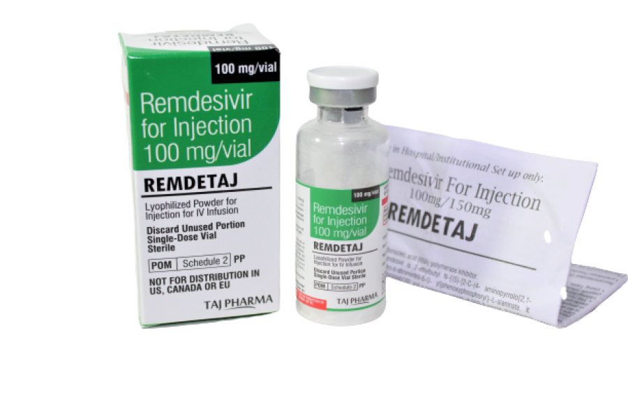 Remdesivir Injection 100mg