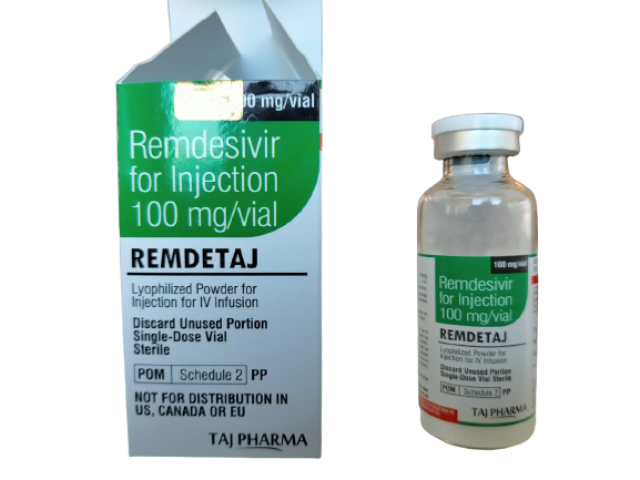 Remdesivir Injection 100mg