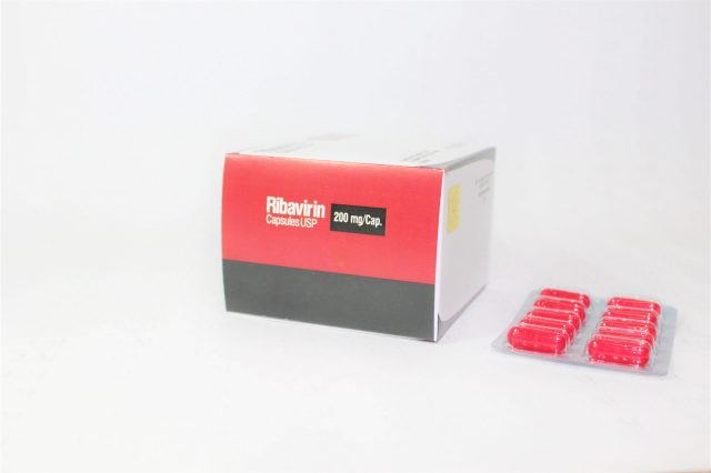 Ribavirin Capsule USP 200mg