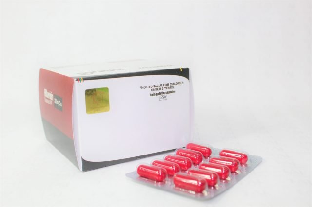 Ribavirin Capsule USP 200mg