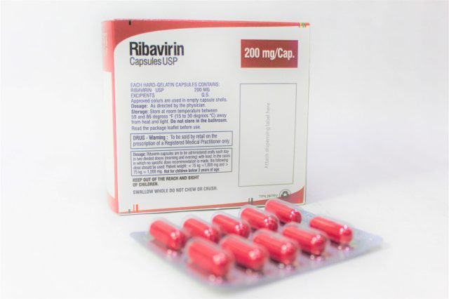 Ribavirin Capsule USP 200mg