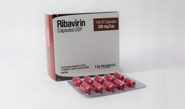Ribavirin Capsule USP 200mg