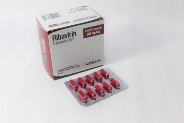 Ribavirin Capsule USP 200mg