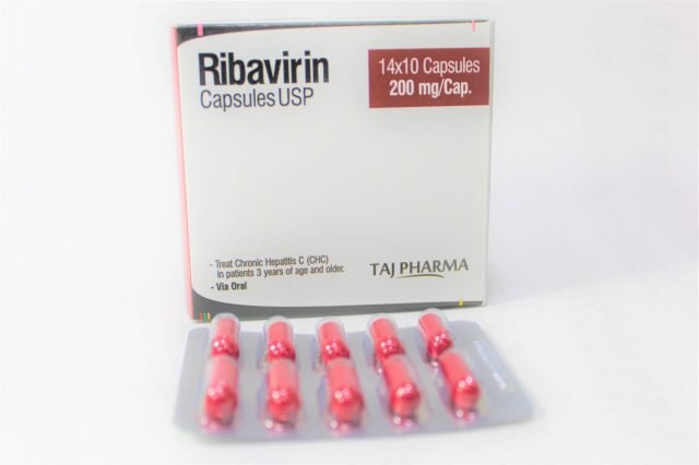 Ribavirin Capsule USP 200mg
