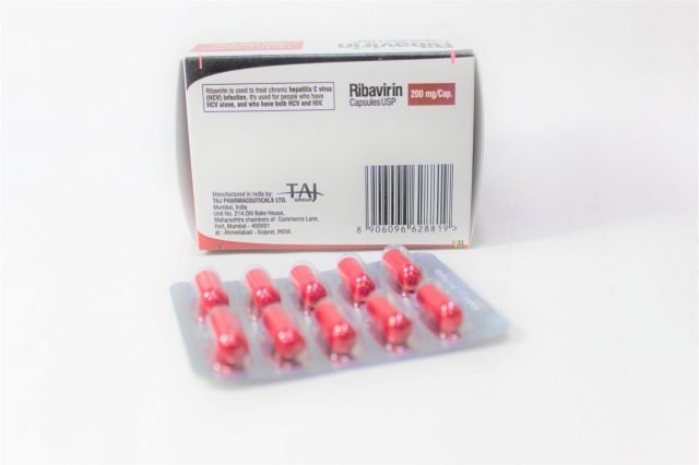 Ribavirin Capsule USP 200mg