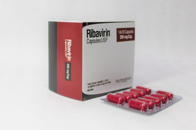Ribavirin Capsule USP 200mg