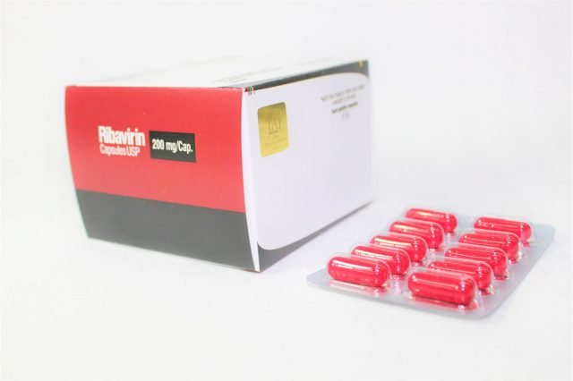 Ribavirin Capsule USP 200mg