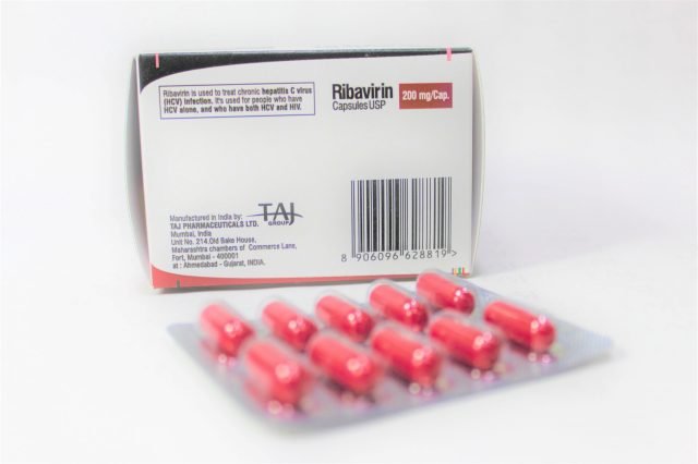 Ribavirin Capsule USP 200mg